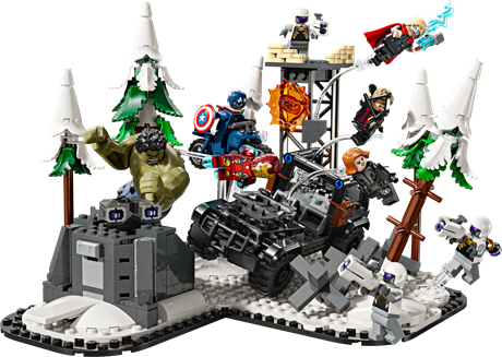 Конструктор LEGO Marvel Месники Ера Альтрона 613 деталі (76291) - фото 4