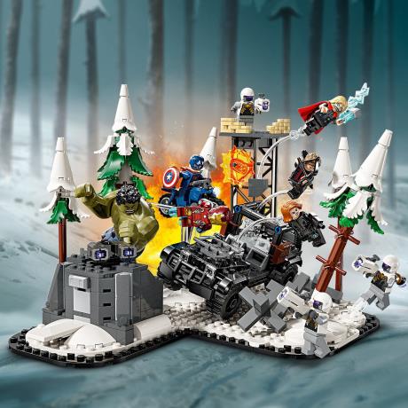 Конструктор LEGO Super Heroes Месники Ера Альтрона 613 деталі (76291) - фото 5