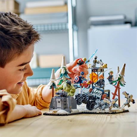 Конструктор LEGO Marvel Месники Ера Альтрона 613 деталі (76291) - фото 8