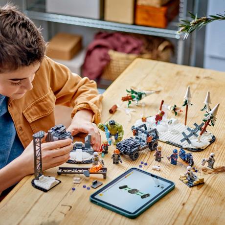 Конструктор LEGO Super Heroes Месники Ера Альтрона 613 деталі (76291) - фото 9