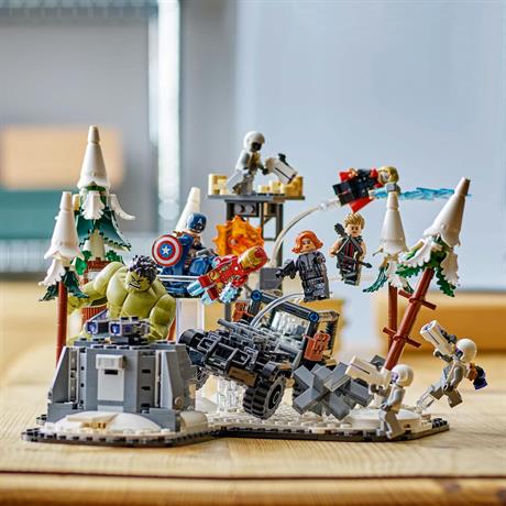 Конструктор LEGO Marvel Месники Ера Альтрона 613 деталі (76291) - фото 10