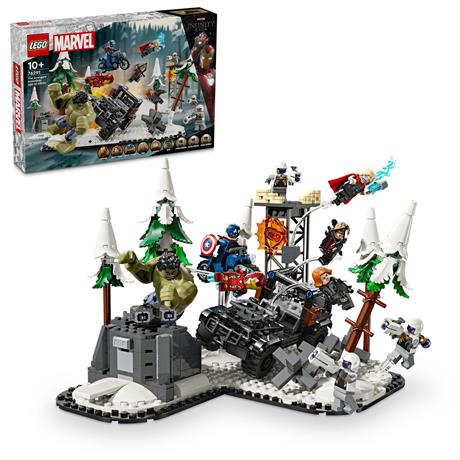 Конструктор LEGO Marvel Месники Ера Альтрона 613 деталі (76291) - фото 0