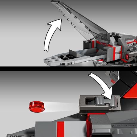 Конструктор LEGO Super Heroes Капітан Америка проти Червоного Халка 223 деталі (76292) - фото 5