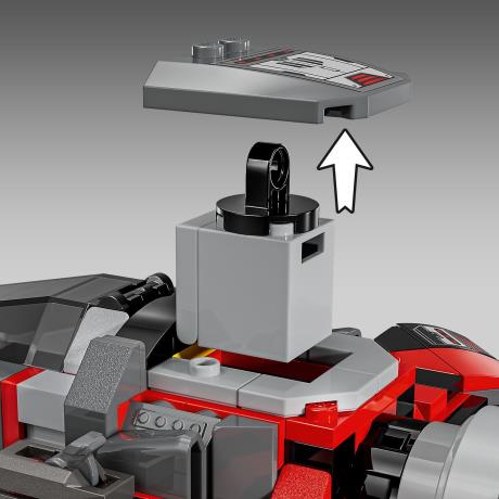 Конструктор LEGO Super Heroes Капітан Америка проти Червоного Халка 223 деталі (76292) - фото 6