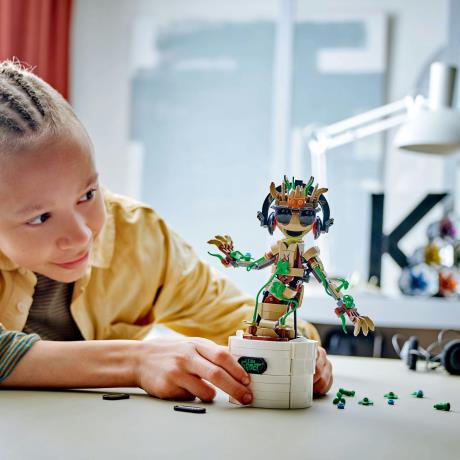 Конструктор LEGO Super Heroes Танцюючий Ґрут 459 деталей (76297) - фото 1