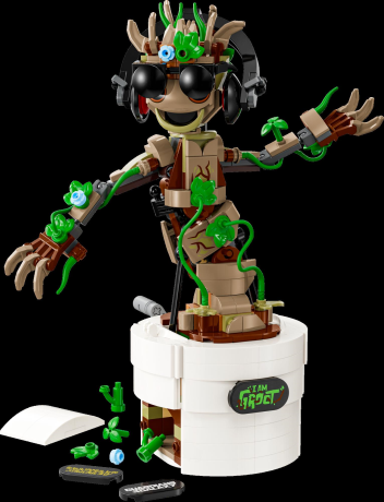 Конструктор LEGO Super Heroes Танцюючий Ґрут 459 деталей (76297) - фото 9