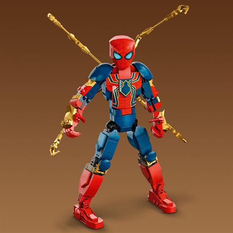Конструктор LEGO Marvel Фигурка Железного Человека-паука для сборки 303 детали (76298) - фото 6