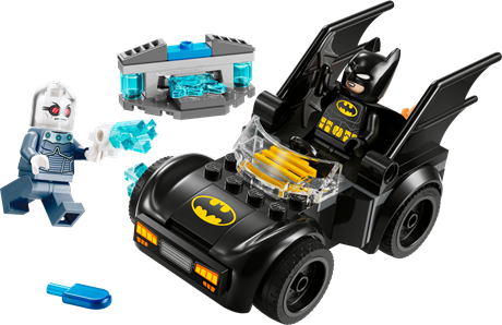 Конструктор LEGO DC Batman: Бетмен і Бетмобіль проти містера Фріза 63 деталі (76301) - фото 4