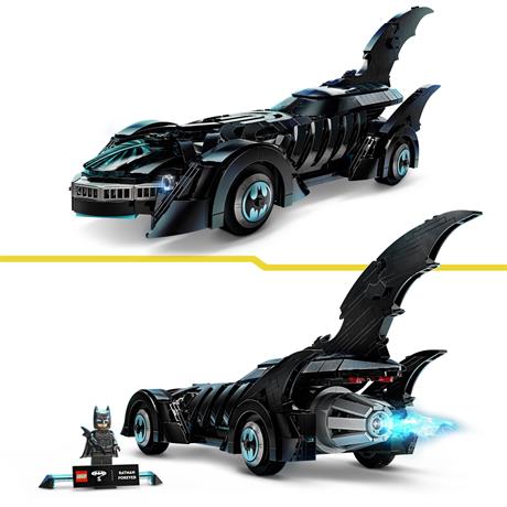 Конструктор LEGO Super Heroes Бетмен назавжди Бетмобіль 909 деталей (76304) - фото 2
