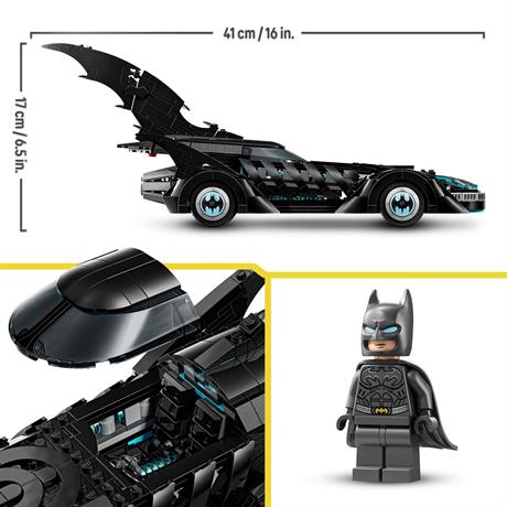 Конструктор LEGO Super Heroes Бетмен назавжди Бетмобіль 909 деталей (76304) - фото 3