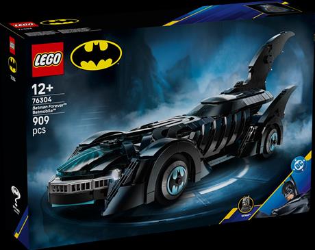 Конструктор LEGO Super Heroes Бетмен назавжди Бетмобіль 909 деталей (76304) - фото 4