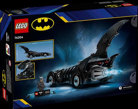 Конструктор LEGO Super Heroes Бетмен назавжди Бетмобіль 909 деталей (76304) - фото 5