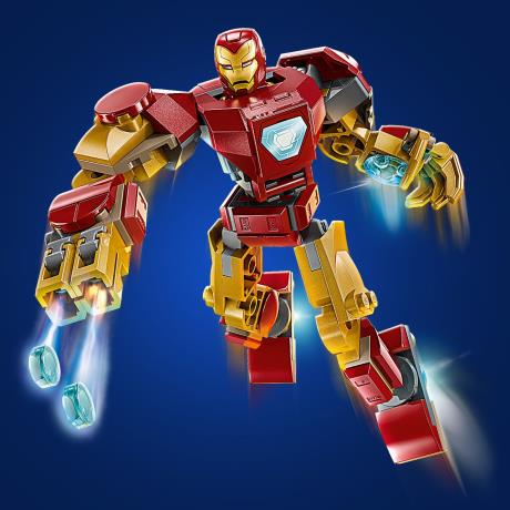 Конструктор LEGO Super Heroes Робот Железного человека против Альтрона 101 деталь (76307) - фото 6