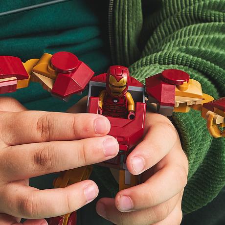 Конструктор LEGO Super Heroes Робот Железного человека против Альтрона 101 деталь (76307) - фото 7