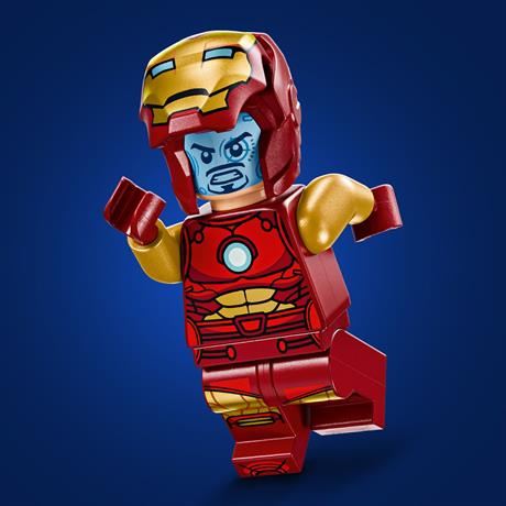 Конструктор LEGO Marvel Робот Залізної людини проти Альтрона 101 деталь (76307) - фото 5