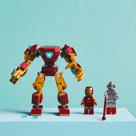 Конструктор LEGO Super Heroes Робот Железного человека против Альтрона 101 деталь (76307) - фото 10