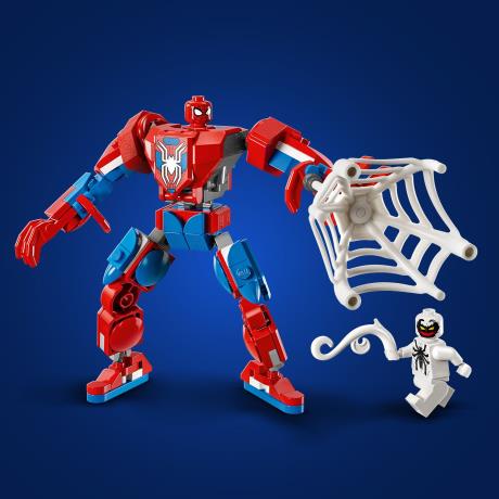 Конструктор LEGO Super Heroes Робот Человека-паука против Анти-Венома 107 деталей (76308) - фото 7