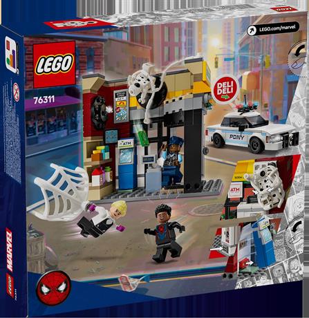 Конструктор LEGO Super Heroes Marvel Всесвіт-павук: Майлз Моралес проти Плями(76311) - фото 0