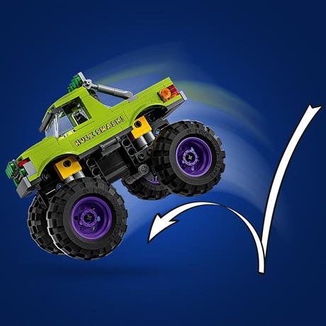 Конструктор LEGO Marvel Вантажівка Халка проти Таноса 229 деталей (76312) - фото 5