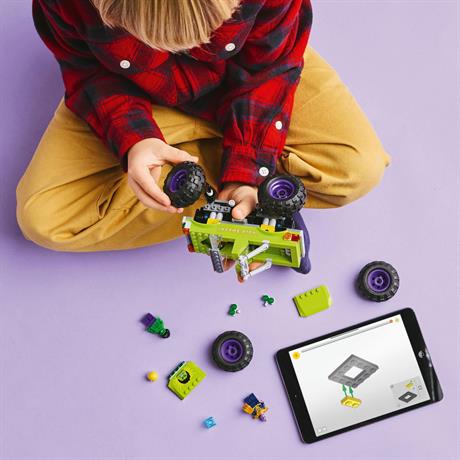 Конструктор LEGO Marvel Вантажівка Халка проти Таноса 229 деталей (76312) - фото 9