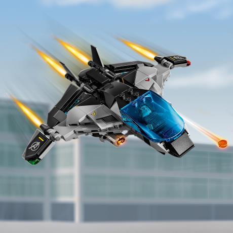 Конструктор LEGO Super Heroes Перший месник Протистояння Пригодницька битва 736 деталей (76314) - фото 7