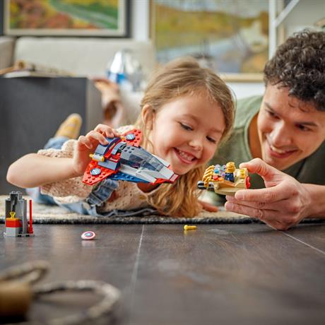 Конструктор LEGO Super Heroes Капітан Америка проти Таноса 107 деталей (76319) - фото 3