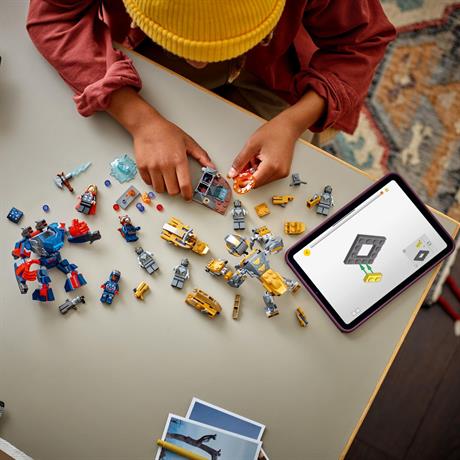 Конструктор LEGO Super Heroes Месники Завершення Тор проти Чітаурі 373 деталі (76322) - фото 3