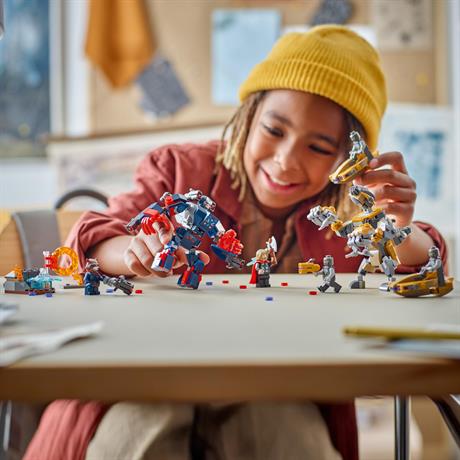 Конструктор LEGO Super Heroes Месники Завершення Тор проти Чітаурі 373 деталі (76322) - фото 3