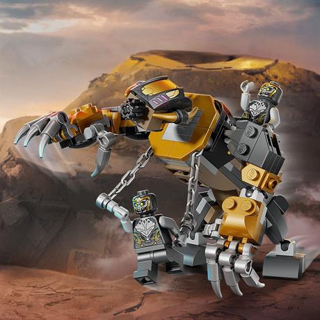 Конструктор LEGO Super Heroes Месники Завершення Тор проти Чітаурі 373 деталі (76322) - фото 6