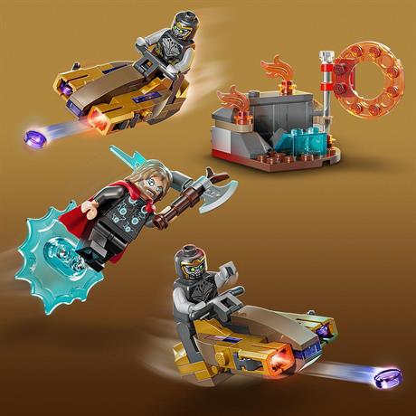 Конструктор LEGO Super Heroes Месники Завершення Тор проти Чітаурі 373 деталі (76322) - фото 7