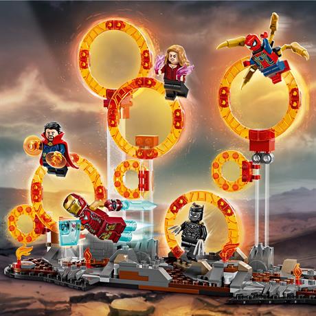 Конструктор LEGO Marvel Месники Завершення Вирішальна битва 621 деталь (76323) - фото 6