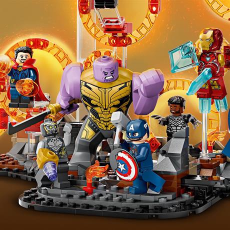 Конструктор LEGO Marvel Месники Завершення Вирішальна битва 621 деталь (76323) - фото 7