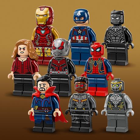 Конструктор LEGO Marvel Месники Завершення Вирішальна битва 621 деталь (76323) - фото 5