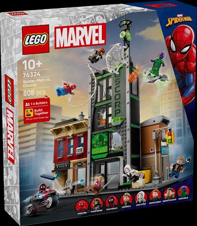 Конструктор LEGO Super Heroes Человек-паук против Оскорпа 808 деталей (76324) - фото 2