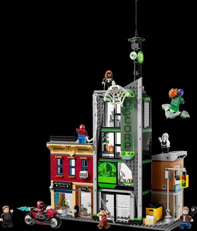 Конструктор LEGO Super Heroes Человек-паук против Оскорпа 808 деталей (76324) - фото 6