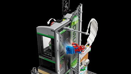 Конструктор LEGO Super Heroes Людина-павук проти Оскорпа 808 деталей (76324) - фото 8