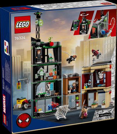 Конструктор LEGO Super Heroes Человек-паук против Оскорпа 808 деталей (76324) - фото 7