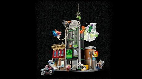 Конструктор LEGO Super Heroes Людина-павук проти Оскорпа 808 деталей (76324) - фото 9