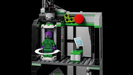 Конструктор LEGO Super Heroes Людина-павук проти Оскорпа 808 деталей (76324) - фото 13