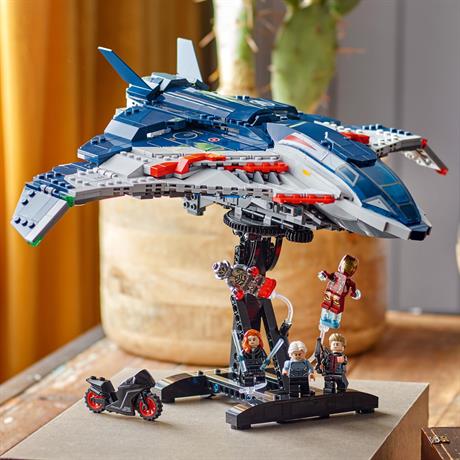 Конструктор LEGO Super Heroes Месники Ера Альтрона Квінджет 1131 деталь (76325) - фото 3