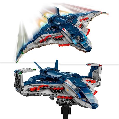 Конструктор LEGO Super Heroes Месники Ера Альтрона Квінджет 1131 деталь (76325) - фото 4