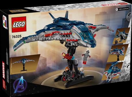 Конструктор LEGO Super Heroes Месники Ера Альтрона Квінджет 1131 деталь (76325) - фото 5