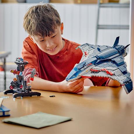 Конструктор LEGO Super Heroes Мстители Эра Альтрона Квинджет 1131 деталь (76325) - фото 5