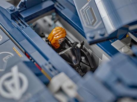 Конструктор LEGO Super Heroes Мстители Эра Альтрона Квинджет 1131 деталь (76325) - фото 6