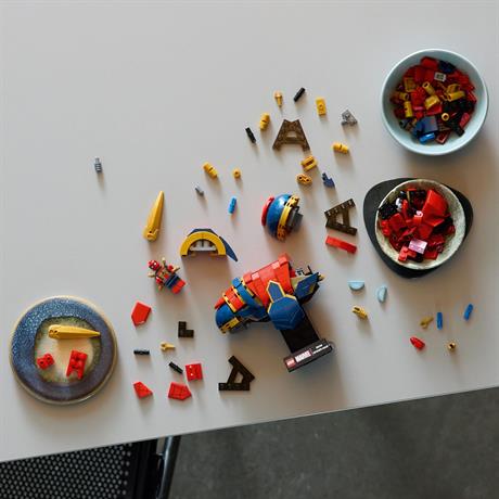 Конструктор LEGO Marvel Бюст Железного Человека-паука 379 деталей (76326) - фото 2