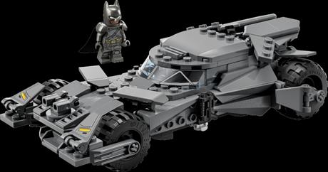 Конструктор LEGO® DC Batman™: Бэтмобиль из фильма «Бэтмен против Супермена» 220 деталей (76331) - фото 10