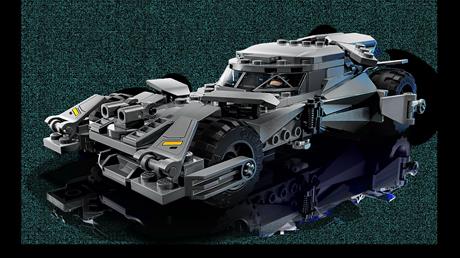 Конструктор LEGO® DC Batman™: Бэтмобиль из фильма «Бэтмен против Супермена» 220 деталей (76331) - фото 11