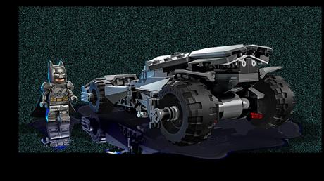 Конструктор LEGO® DC Batman™: Бэтмобиль из фильма «Бэтмен против Супермена» 220 деталей (76331) - фото 12