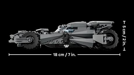 Конструктор LEGO® DC Batman™: Бэтмобиль из фильма «Бэтмен против Супермена» 220 деталей (76331) - фото 13