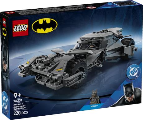 Конструктор LEGO® DC Batman™: Бетмобіль із фільму «Бетмен проти Супермена» 220деталей (76331) - фото 13